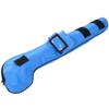 Nylon Portable Waterproof Children Soft Foldable Golf Club Bag for Outdoor Practice TrainingBlue
