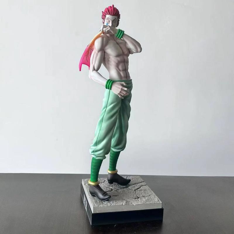 31cm Anime Hunter×Hunter Action Figure VF Phantom Troupe Hisoka Model Manga Figurine GK Statue Ornament Peripheral Toys Gift