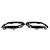 2pcs Rear Exhaust Tip Trim Cover Replacement for GLC Class X254 C254 AMG Line 2023 2026 2548858300 2548858400