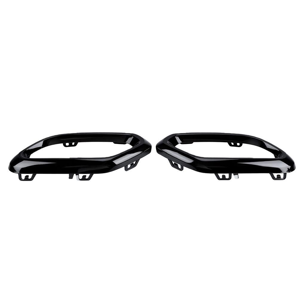 2pcs Rear Exhaust Tip Trim Cover Replacement for GLC Class X254 C254 AMG Line 2023 2026 2548858300 2548858400
