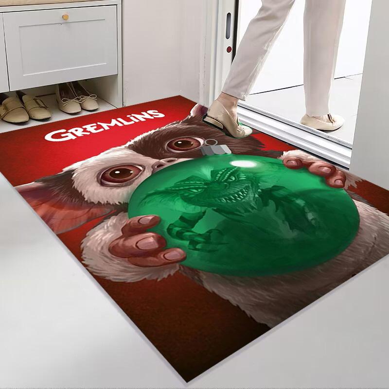 Gremlins: Holiday Chaos Unleashed carpet Doormat Home Decor Dormitory decoration Doormat Protective pad