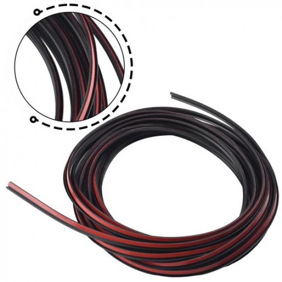 5M Car Rubber Door Side Window-Trim Edge-Moulding Weatherstrip Seal Strip V-Type