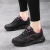 35-42 Women's Plus Size Lightweight and Fashionable Air Cushioned Sole Height Increasing Casual Shoes Sports Women's Shoes
