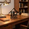 House-Shaped Housewarming Gift Geometric Letter Desktop Decoration Home Decor  Housewarming