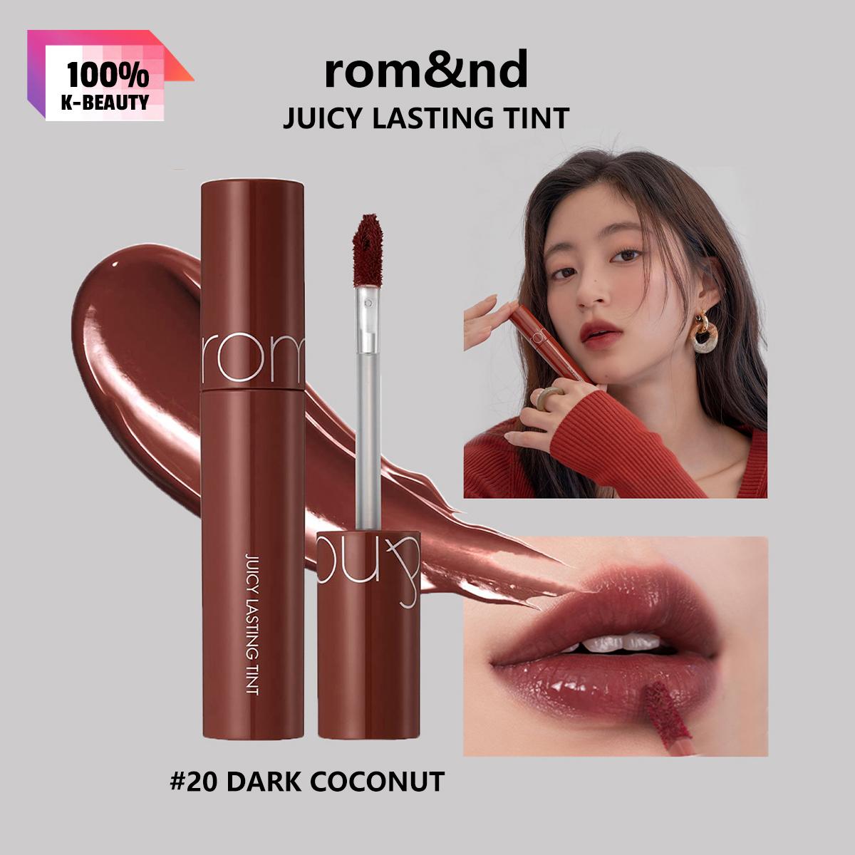 

Rom&nd Romand JUICY LASTING TINT 5.5г/0.2 унц (7 варіантів кольору)