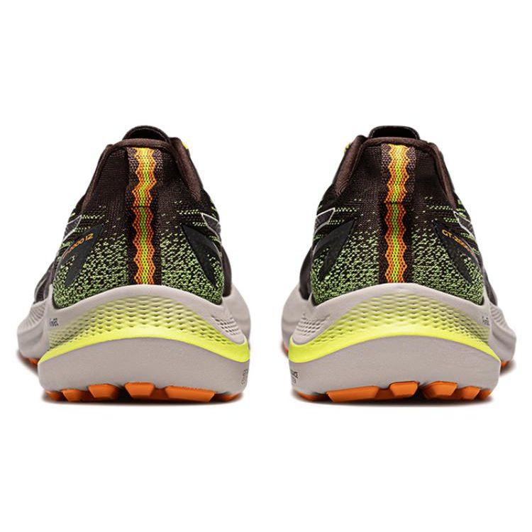 Asics GT 2000 12 TR Nature Bathing - Neon Lime Unisex Sneaker Blau 1011B775-200