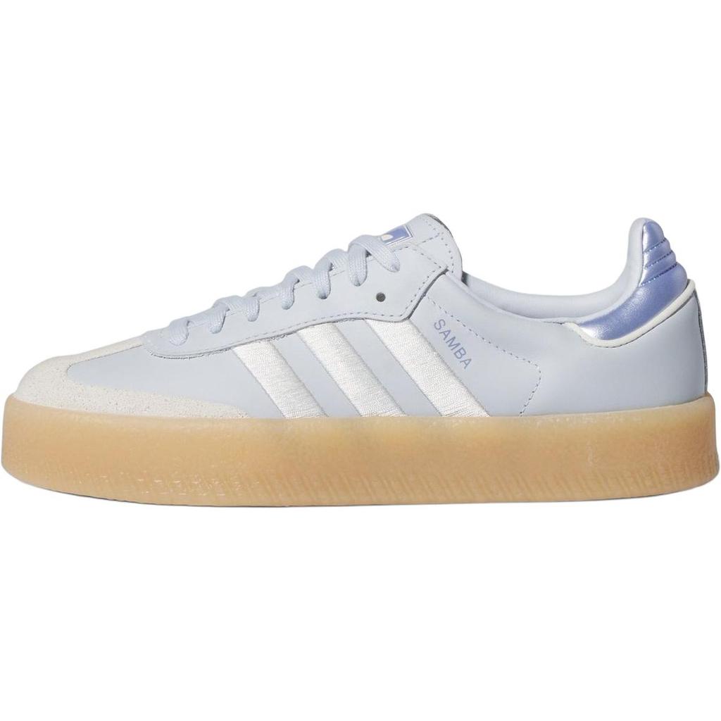 adidas Sneakers Donna Sambae Halo Blue Spark Metallic Viola Bianco Sporco IG1953