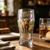 Bicchiere da Birra Vintage Mucca Tema Scozia Commemorativo Collezionabile Bicchieri da Collezione Per Uomini Donne Bar di Casa Riunione Tavolo da Pranzo