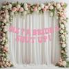 Princess Bachelorette Banner Me? A Bride? Shut Up! Glittery Rose Gold Banner for Bachelorette Party Decoration, Bridal Shower and Pre-Wedding Party