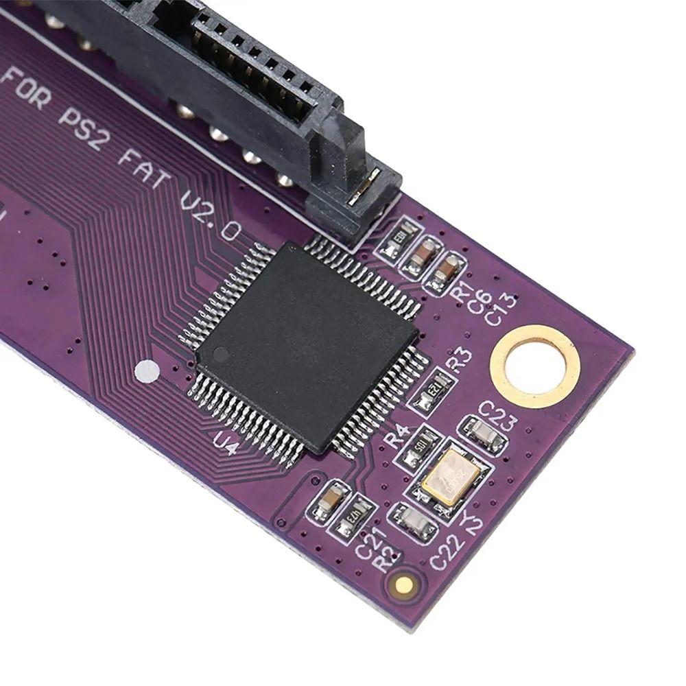Replacement Original Network Adapter Spare Parts Repairing SATA Adapter IDE to SATA for PS2