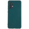 For Samsung Galaxy A32 4G (EU Version) Case Precise Cutouts TPU Fiber Lining Shockproof Phone Cover