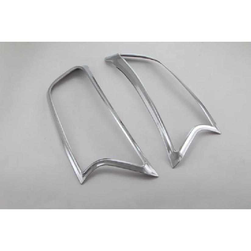 

Стайлинг автомобиля для Ford Ranger 2015 2016 ABS хромированная крышка фары рамка отделка автомобильные аксессуары наклейка армия зеленый