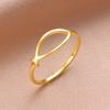 Christian Jesus Fish Ring for Women Stainless Steel Ichthys Amulet Ring Minimalist Religious Jewelry Birthday Gift