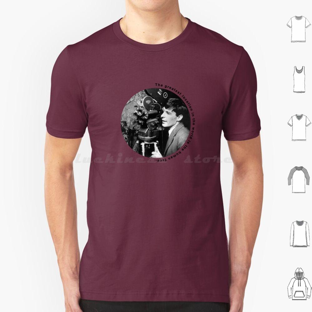 Cassavetes Quote Round T Shirt Men Women Kids 6xl John Cassavetes Cassavetes American Cinema Indie Classic Independent Movie