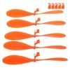 5 Sets Large Propellers for DIY Model Airplanes – Durable Plastic Aircraft Parts for Science Projects, Compatible with Planes & Helicopters