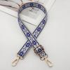 Embroidery Color Adjustable Women's Bag Strap Replaceable Ethnic Style Bag Strap Accessories Single Shoulder Crossbody Narrow
