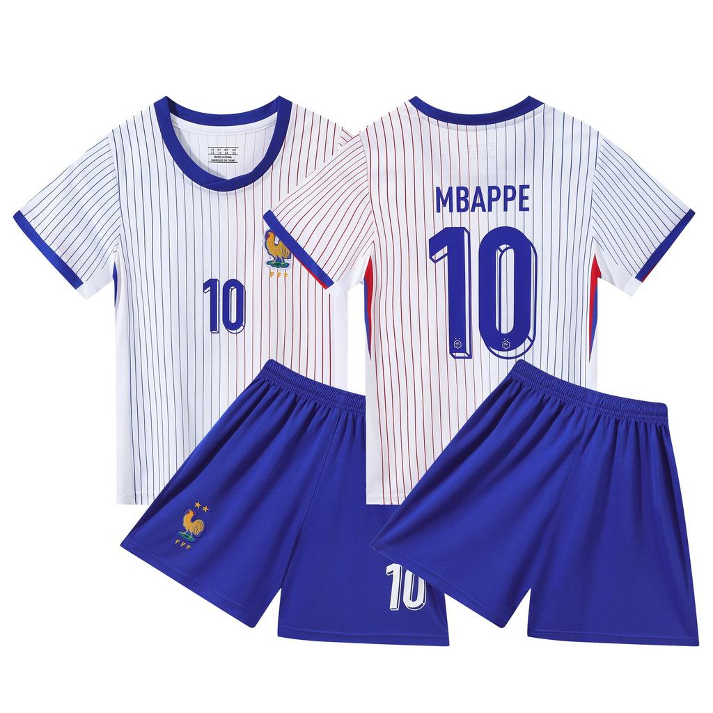 European Cup jersey Children's ball asterisk football jersey set Baby primary school football training class team jersey Kindergarten