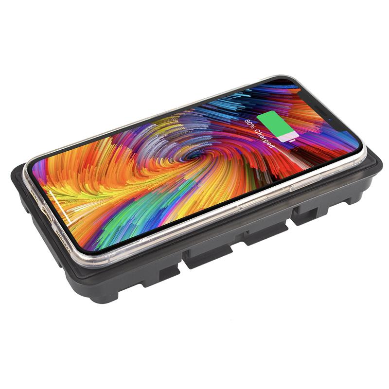 

15 Вт автомобильная беспроводная зарядка для BMW 4 серии G22 G23 G26 430i 420d M440d 2021~2024 лоток для телефона быстрая зарядная панель аксессуары iPhone