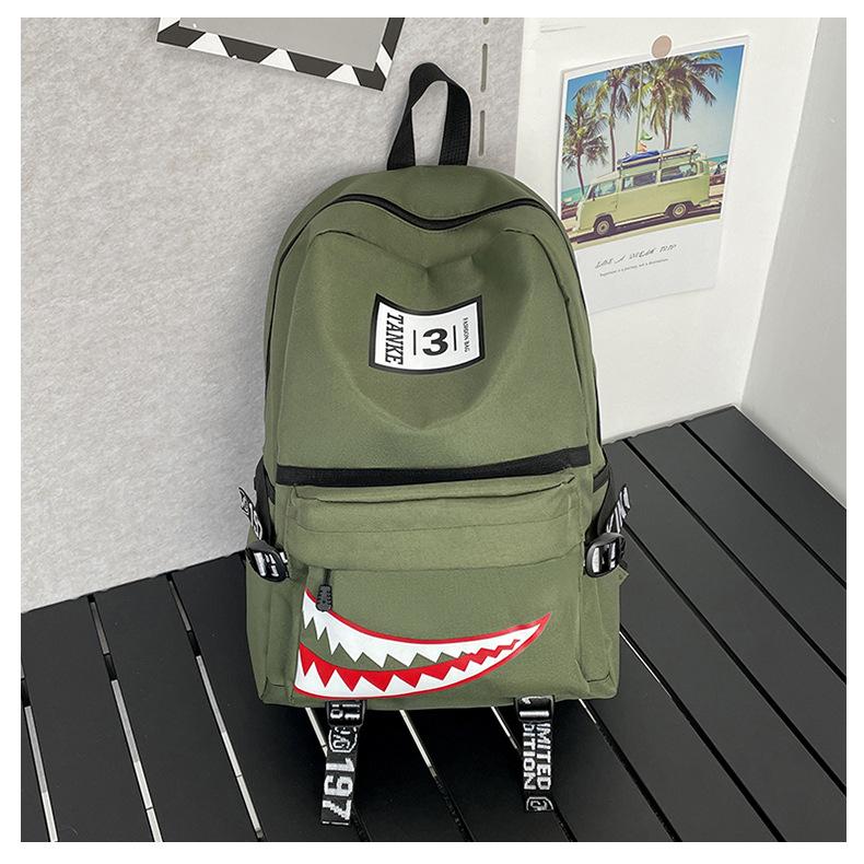 Wasserdichter Rucksack für männliche Studenten und Schüler der Unterstufe Rucksack mit großem Fassungsvermögen für Paare