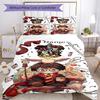 Warner Bros. Películas (9) Juego de Ropa de Cama Personalizado con tu Nombre Funda Nórdica Transpirable con Fundas de Almohada Decoración del Hogar Regalo de Cumpleaños