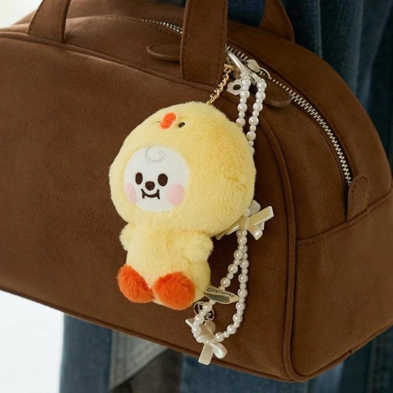 B T2 1 Baby Animal Series, Plush Doll Keychain Pendant, Cute Celebrity Merchandise, Lovely Doll Pendant Gift.