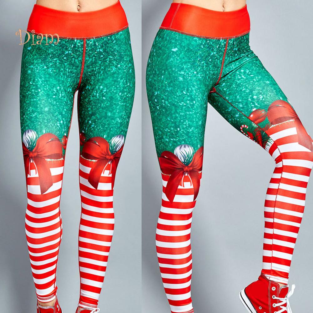 Buy FASHION-MALL Xmas Women Stripe 