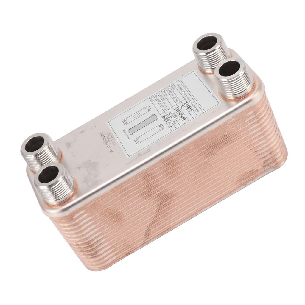 Plate Chiller Professional Stainless Steel Brazed Plate Heat Exchanger for Beer Wort Water