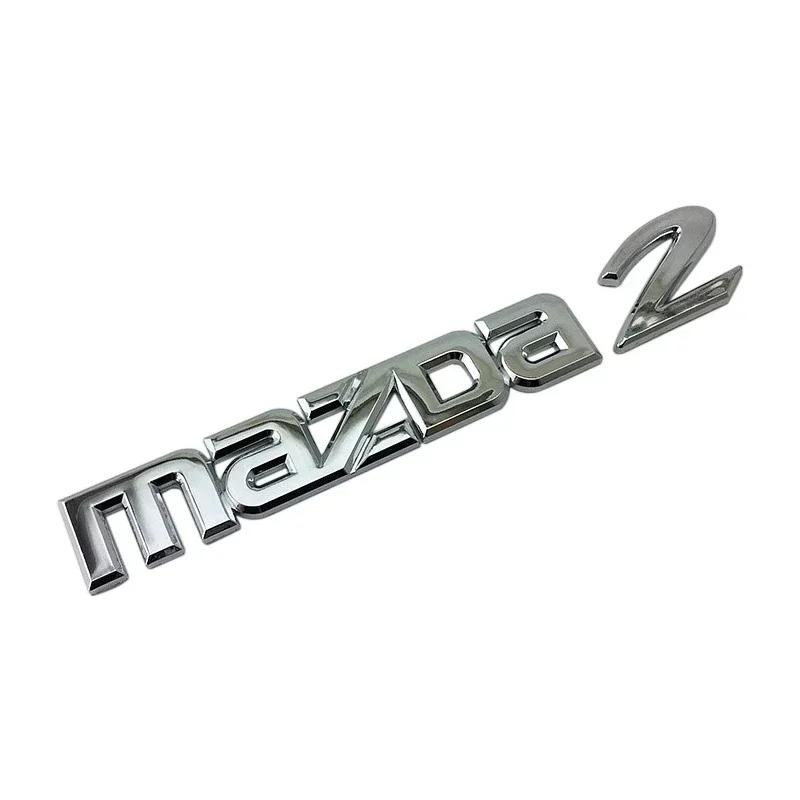 2025 Hot Car Trunk Rear Emblem Logo Stickers Letter Decals for Mazda 2 3 6 8 CX3 CX5 MX3 CX4 CX9 CX7 RX8 Protege Badge Auto Acce