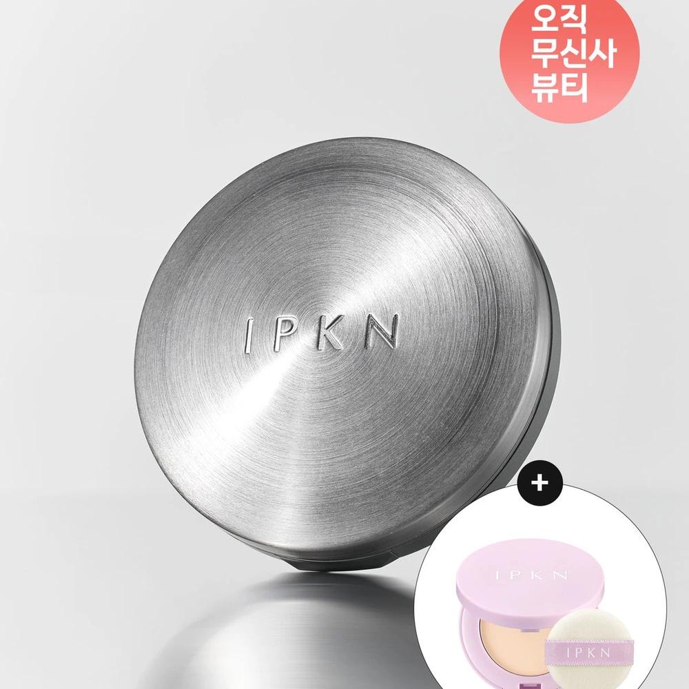 Original Perfume Powder Pact (Pot Lid) (3 colors) + [Gift] Mini Pact No. 23
