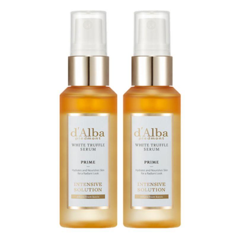 d Alba White Truffle Prime Intensive Serum 50ml × 2pcs