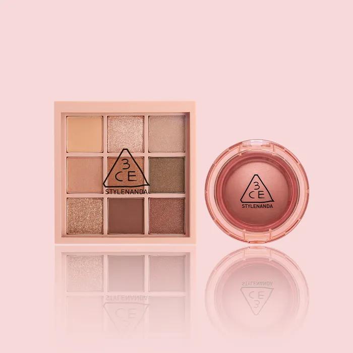 [2 Types] Bouncy Blur Balm + Multi Eye Color Palette CHARMED