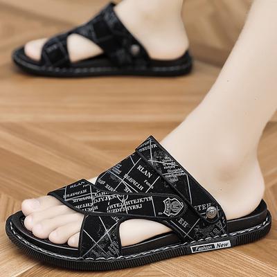 Günstige Schuhe für Herren 2025 Flache Sandale Strandsandalen Herren Höhe Sommersandalen Plateausandalen Freizeitsneaker Herren Hausschuhe