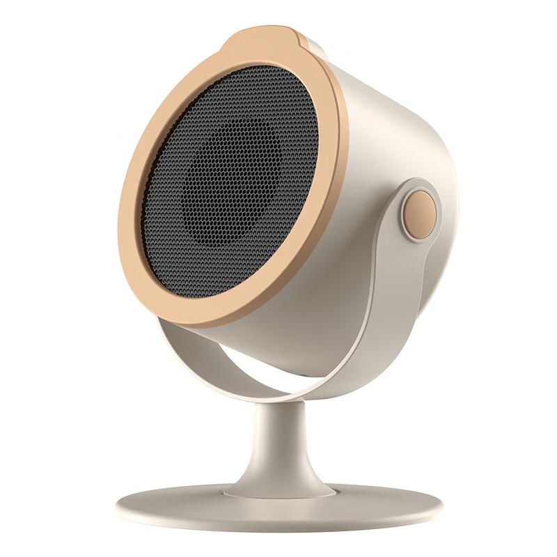 ZISIZ Mini Desktop Fan Heater