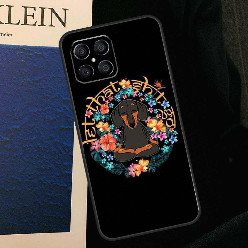 Sausage Dog Love Case For Honor 200 Lite Magic 7 5 6 Pro Honor X9c X9b X9a X8b X8a X8 X9 50 70 90 Cover
