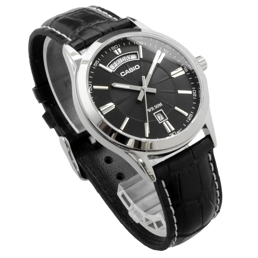 CASIO Cheap Overseas Men's Watch, Model, Quartz, MTP-1381L-1AV