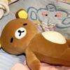 36/52/72 cm Tegneserie Fet Rilakkuma Plysjdukke Leker Sovende Kosepute Sofapute Romdekorasjon Leker Festival Overraskelsesgave