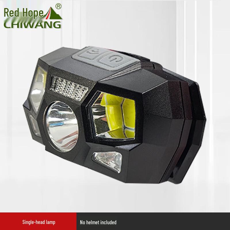 Multi-functional Emergency Rescue Helmet