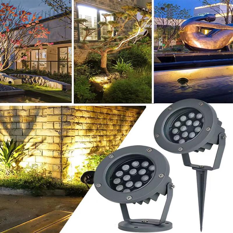 Outdoor Waterproof LED Landscape Spotlight