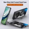 Xiaomi 17Pro/14/15T Anti-Drop Case with 360° Stand and Frosted Design