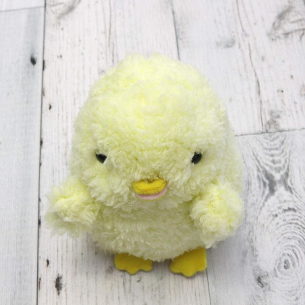 Shinada Babynature Chick Yellow (S) 10 x 10 x 12 cm Plush Animal Toy BBNI-0068Y