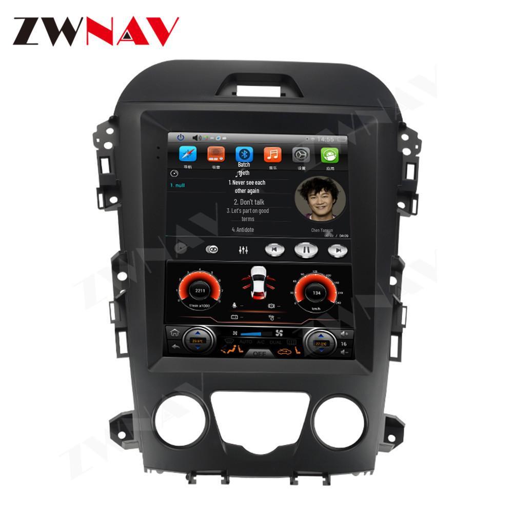 Yusheng S350 10.4-inch GPS Navigation All-in-One for Android 10, Ages 13-15, with 32GB Storage and Large Screen