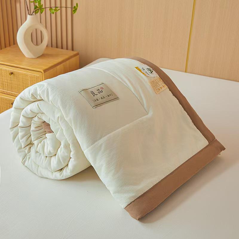 7A Antibacterial Washable Summer Cotton Quilt - Machine Washable, Mother and Baby Grade