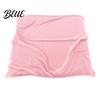 Portable Office Nap Blanket Striped Fleece for Bed Ribbed Throw Couch Thickened Warm Bed Soft Breathable Cozy Blankets Lightweight Plush