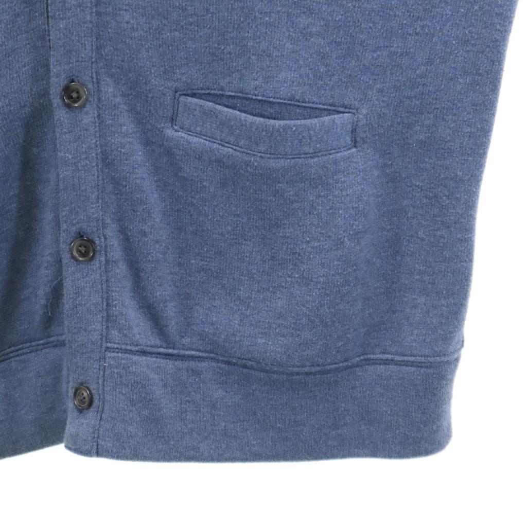 Brooks Brothers Long Sleeve V Neck Knit Cardigan L Navy Men's Used