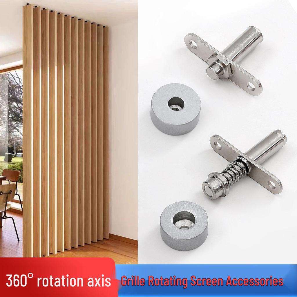 360° Rotating Screen Door Hinge for Wood Windows and Partitions