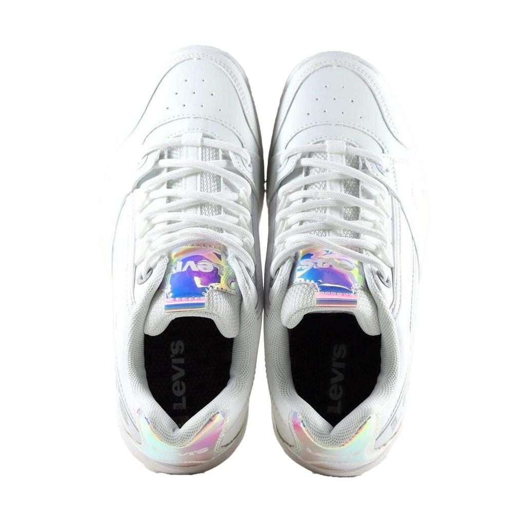 Levis Girls Soho Iridescent Leather Trainers