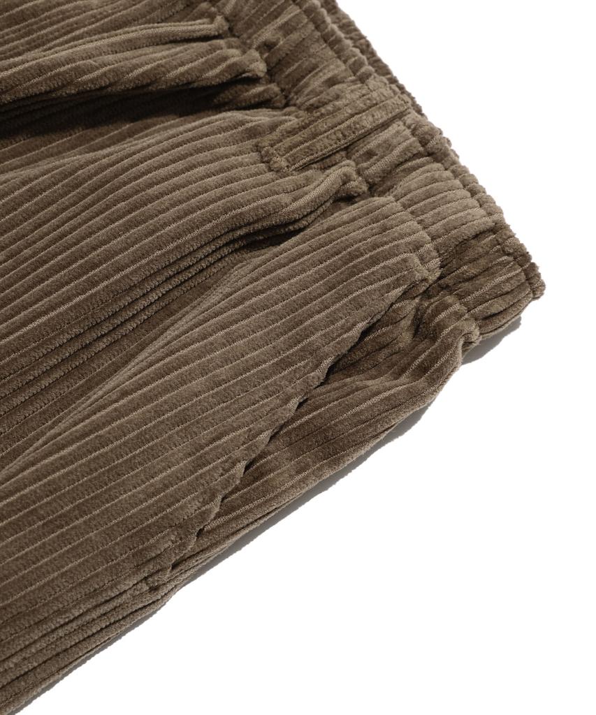 NICEGHOSTCLUB Corduroy Parachute Pants_Brown(Ng2Efupa13A)