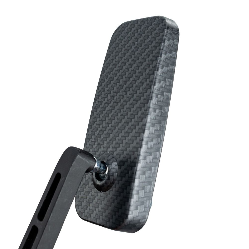 Blue Glass Rear View Mirror  For Scooter Motorcycle Handlebar Rearview Mirrors  Motorbike Modified