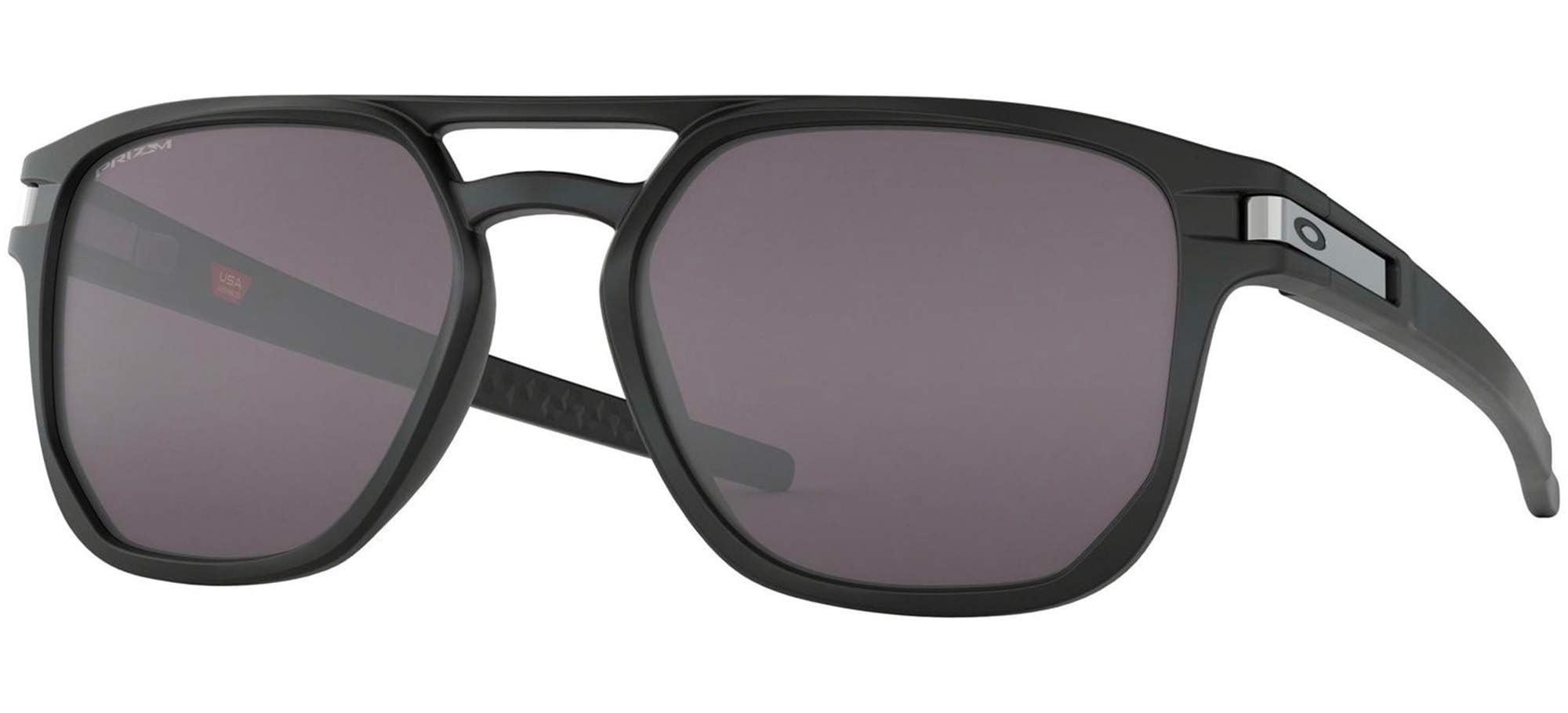 

Sunglasses MATTE BLACK Japan 54 LATCH BETA Lightweight [Oakley] (FREE Size) Men s