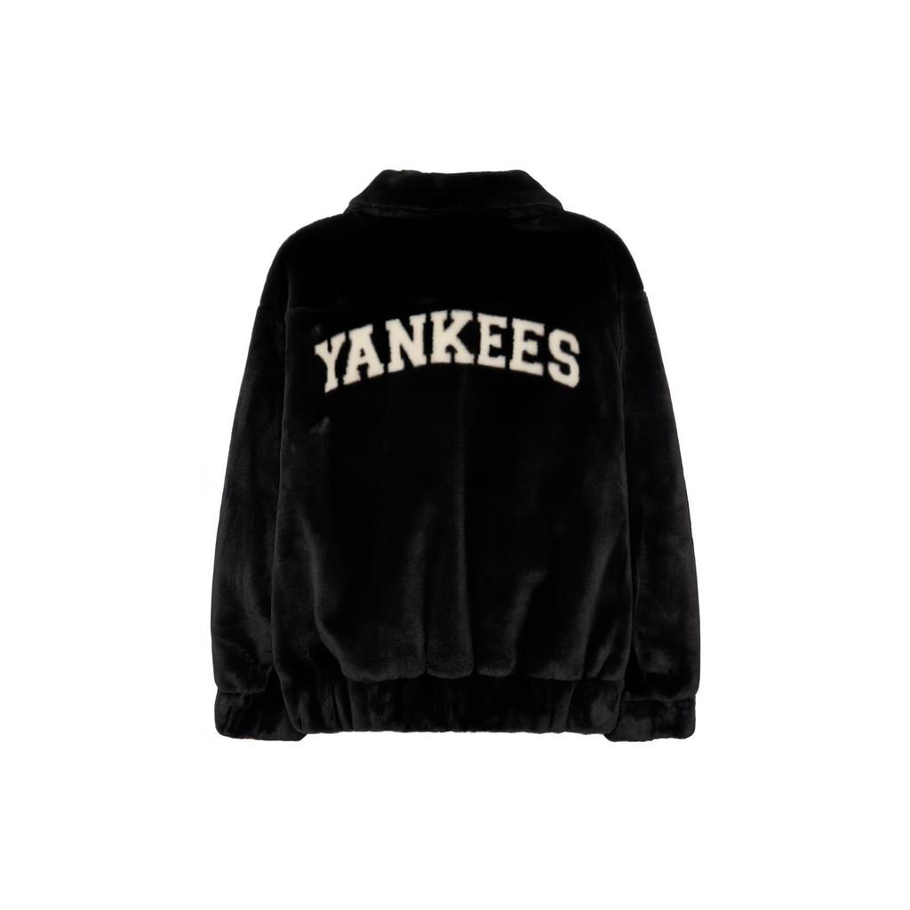 New MLB Jackets Unisex Black 3AFDV0236-50BKS